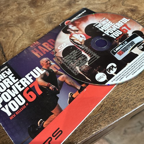 Les mills bodypump body pump - les,