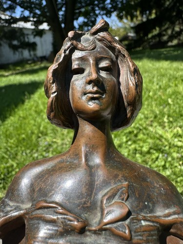 Antique pax victorian woman - victorian,