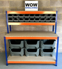 Workstation workbench storage