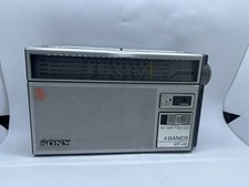 Sony ICF-J40 Radio Receiver