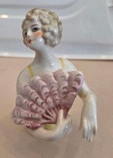 Unusual 1920s German half doll