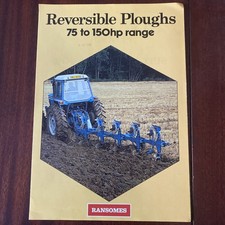 Ransomes TSR series reversible