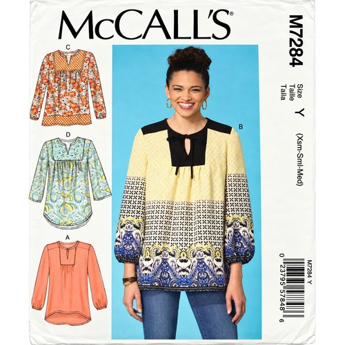 Mccalls 7284 sewing pattern - 7284,