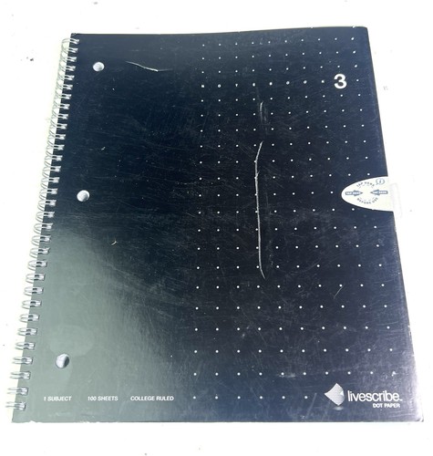 Livescribe subject notebook - 1,