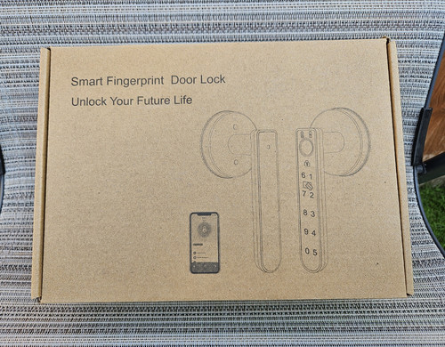 Fingerprint keypad smart - ca-02,