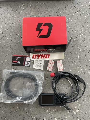 Dynojet power vision - vision, fuel