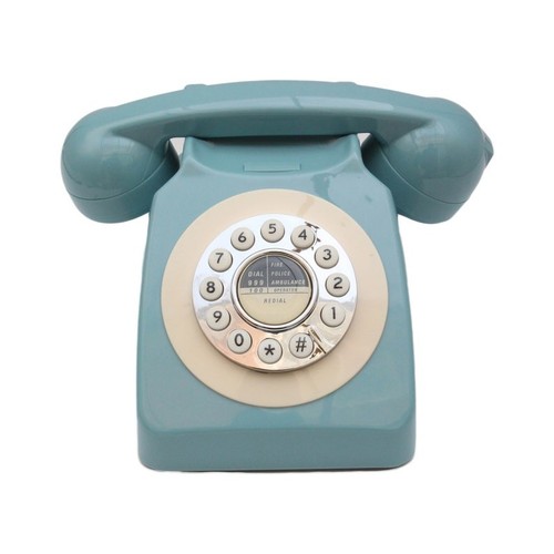 Retro rotary style - rotary, corded