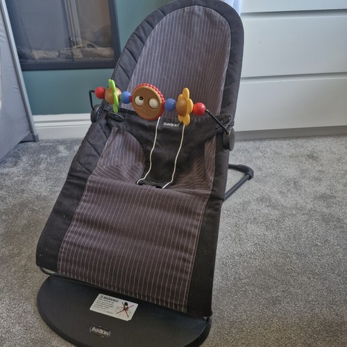 Baby bjorn bouncer with - baby, toy