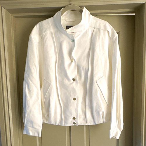 Mint velvet white linen - mint,