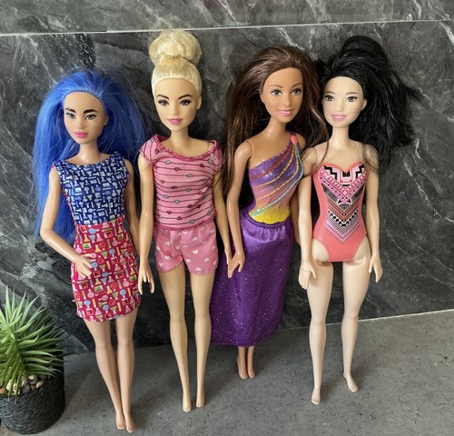 Mattel barbie doll bundle - mattel,