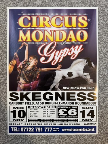 Circus mondao poster 2010 - mondao,