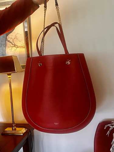 Mulberry vale tote bag with - tote,