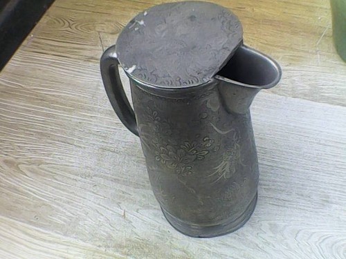 Chinese pewter swatow coffee - 'swatow',