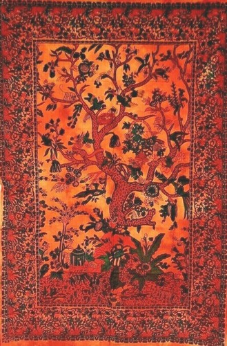 40x30 orange boho - orange, of