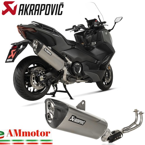Complete exhaust akrapovic - complete,