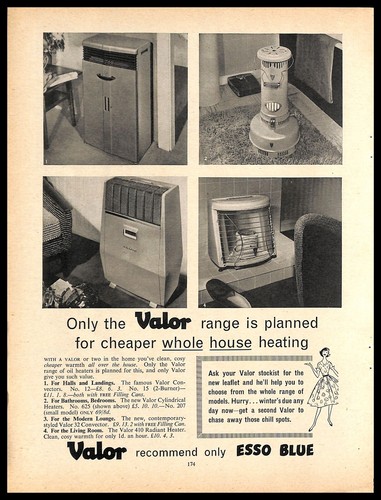 1959 valor house - 1959, heaters