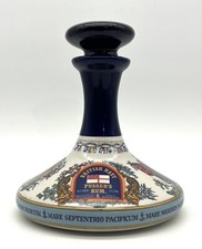 British Navy Pussers Rum Decanter Wade Admiral Lord Nelson