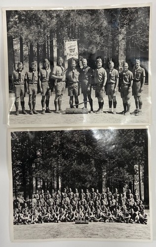 Two vintage boy - vintage, scouts