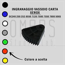 1x Ingranaggio Vassoio Carta Xerox DC240 250 252 6550 7120 7500 7550 7600 5065