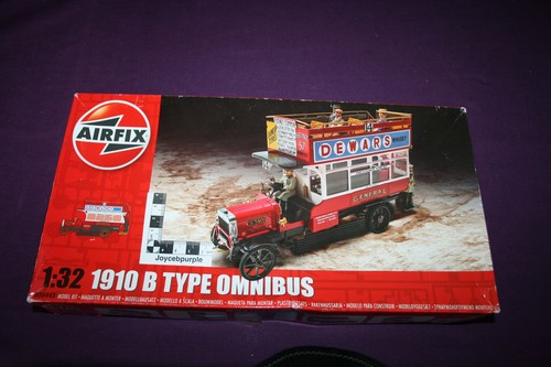 Airfix 1910 type bus omnibus - airfix, b