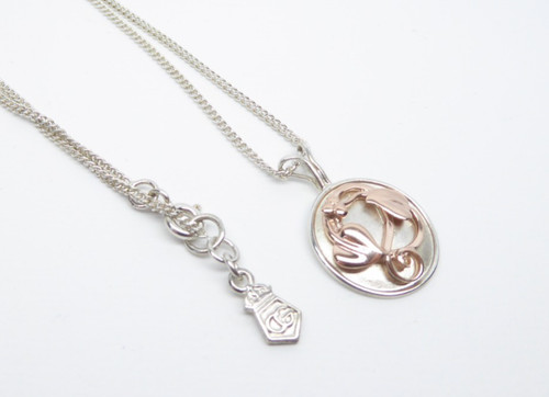 Clogau gold silver - 9ct, rose