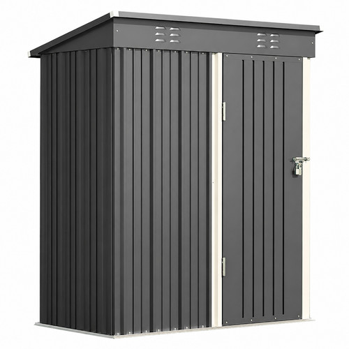 5x3ft metal garden - 5x3ft, shed