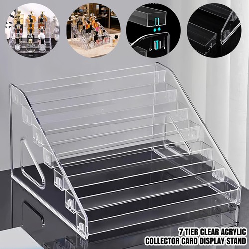 Tier clear acrylic collector - clear,
