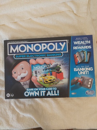 Monopoly super electronic - super,