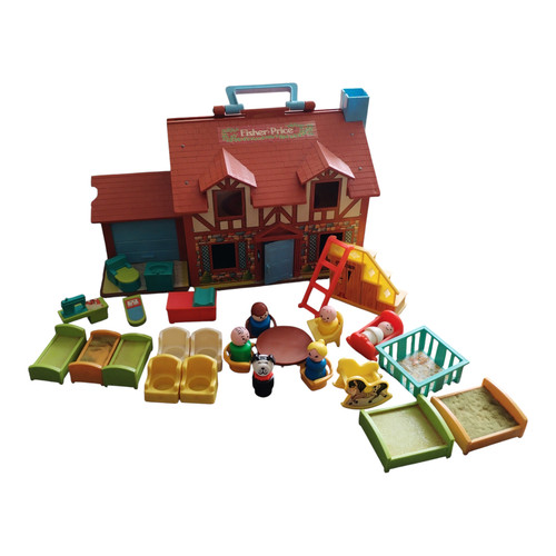 Fisher price play family tudor - fisher,
