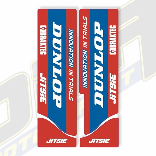 Jitsie trials fork decal - fork,