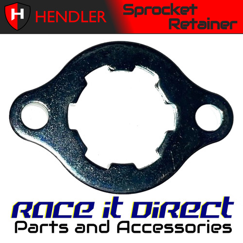 Sprocket retainer for honda - sprocket,