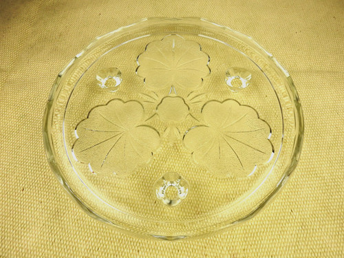 Vintage clear glass - clear,