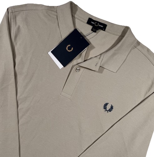Fred perry m6006 long sleeve - long,