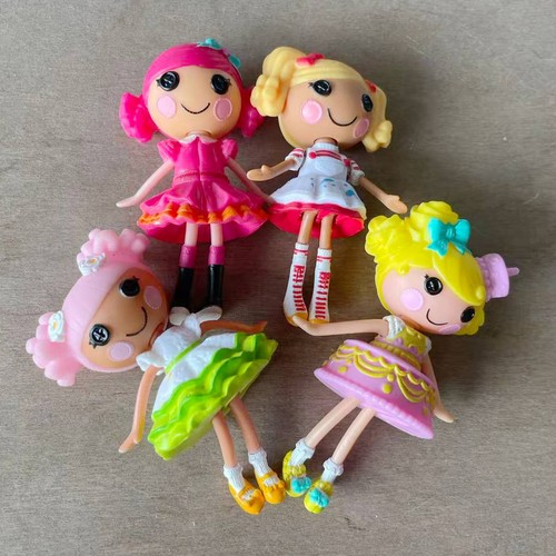 4pcs mini lalaloopsy doll - lalaloopsy,