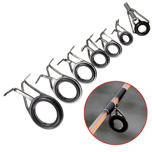 7pcs ceramic sizes fishing - 7,