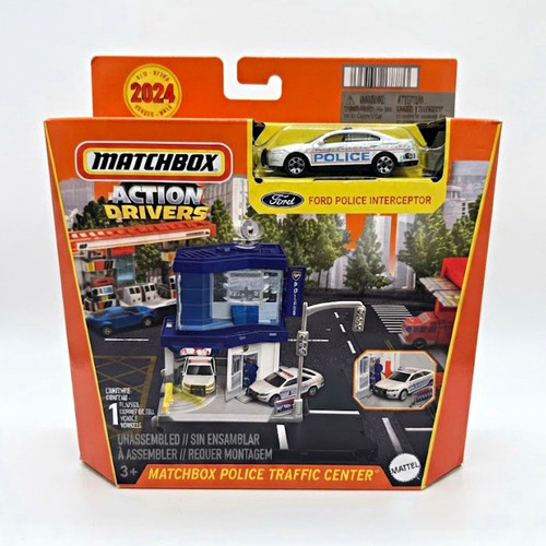 Matchbox action drivers police - action,