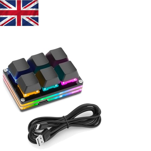 Compact ergonomic key rgb - compact,