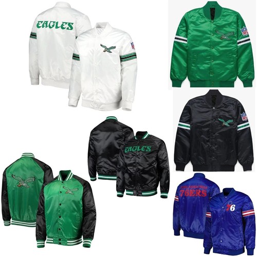 Mens philadelphia eagles - philadelphia, satin