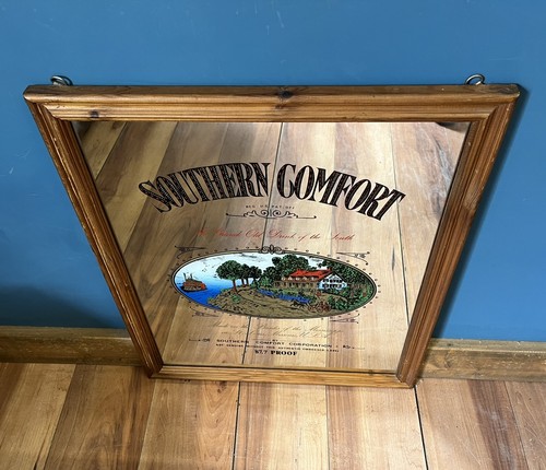 Vintage southern comfort pub - vintage,