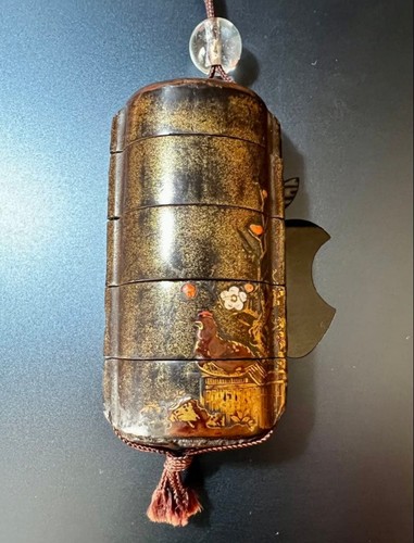 Antique japanese edo - japanese, period