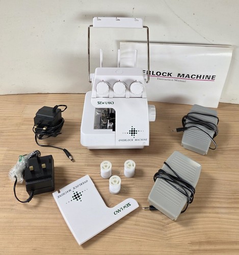 Sew land overlock machine - sew,