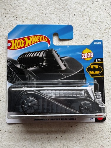 Hot wheels armored batmobile - wheels,