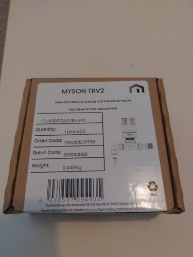 Myson trv2 thermostatic - trv2,
