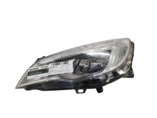 VAUXHALL ASTRA L Headlamp 13253656 Mk5 (H) Halogen Chrome Housing 04 05 06 07 08