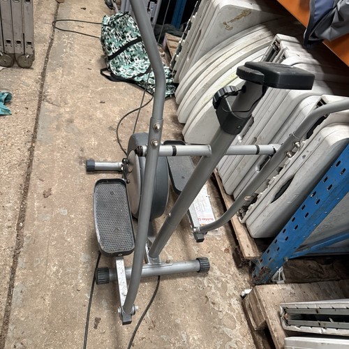 Cross trainer gym bike - cross,