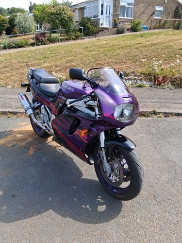 Suzuki gsxr 750 1994 - 750,