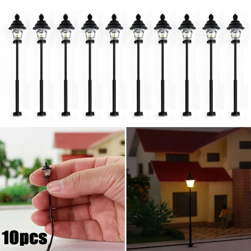 Model railway 160 lamp - model, 1:160
