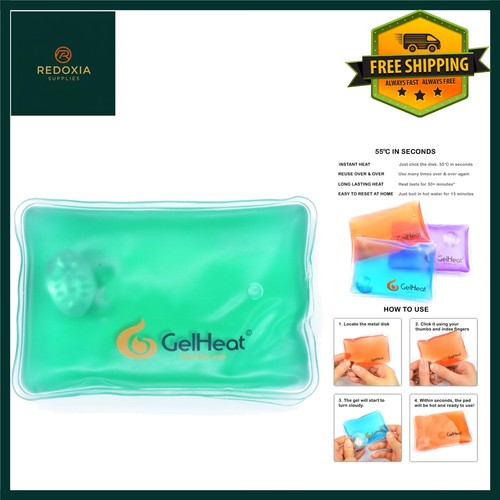 Instant reusable gel - instant, hand