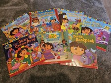 7 x Dora the Explorer Books