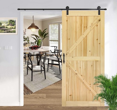 Barn gate sliding door - , low